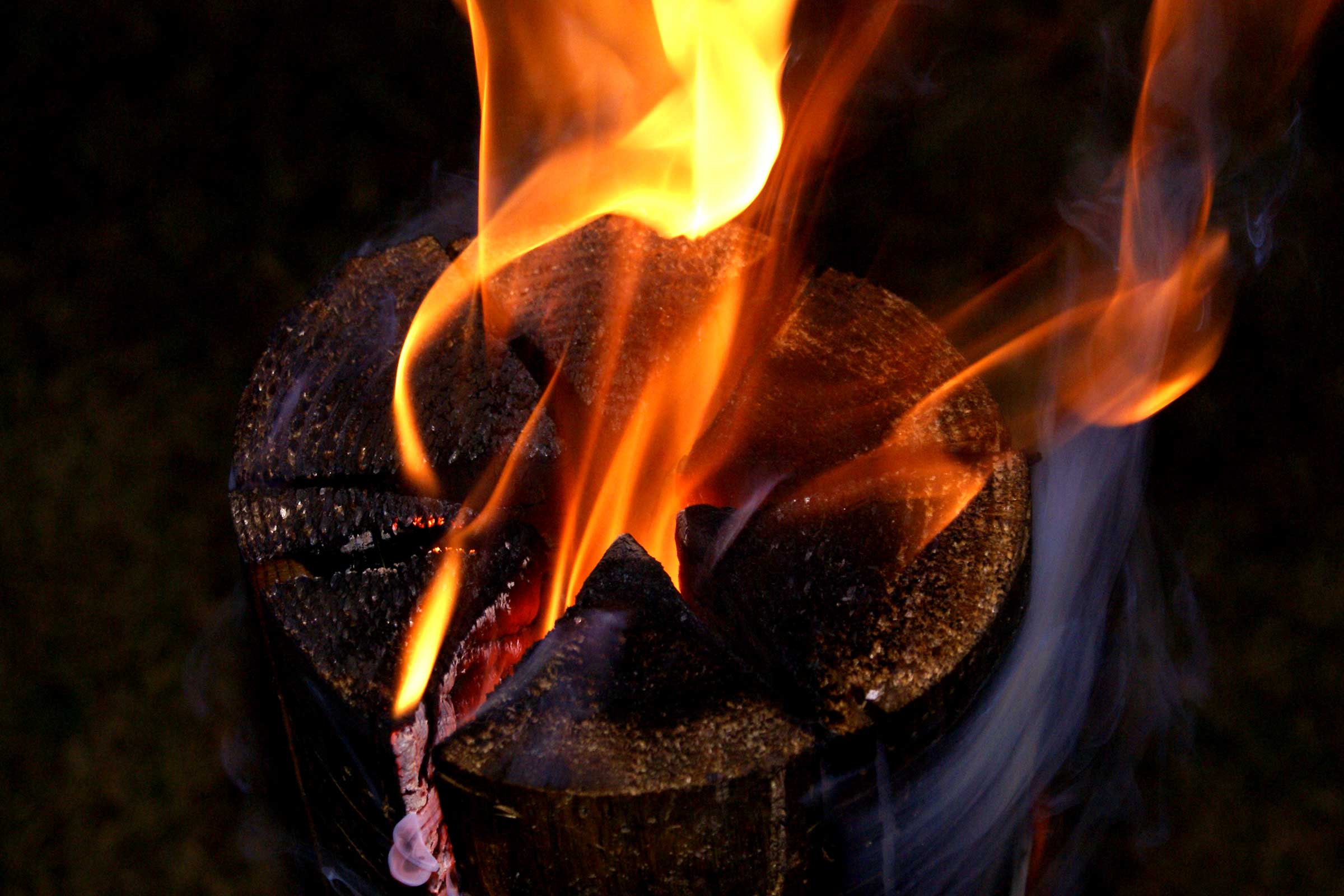 Шведский огонь (для костров, печей, каминов)